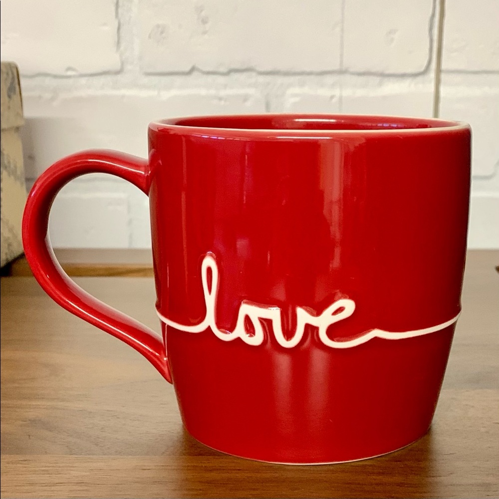 STARBUCKS LOVE COFFEE MUG